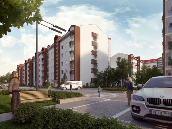 bloc de apartamente