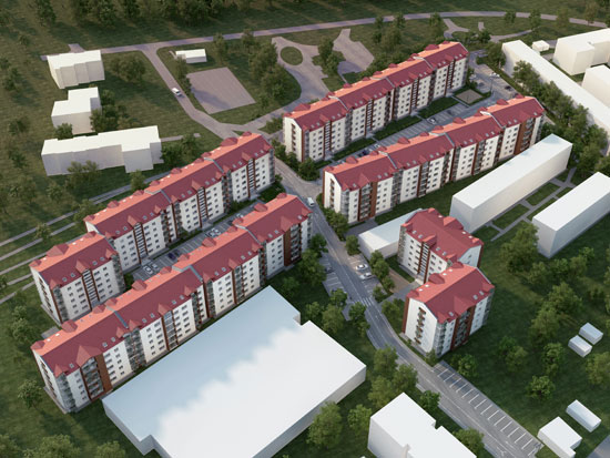bloc de apartamente