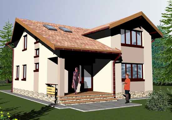 casa - locuinta unifamiliala